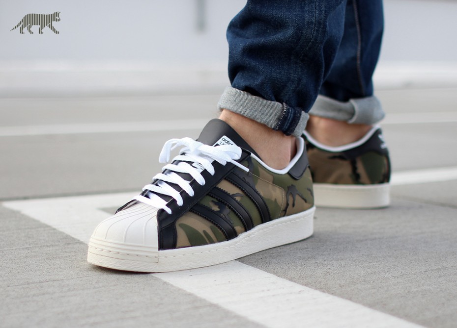 adidas superstar homme camouflage